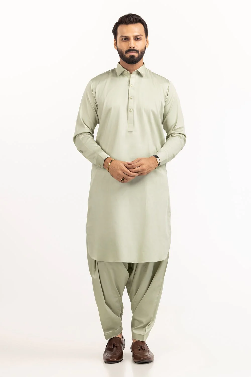 Horizon Latha Unstitched Fabric Cotton-LF - Image 135