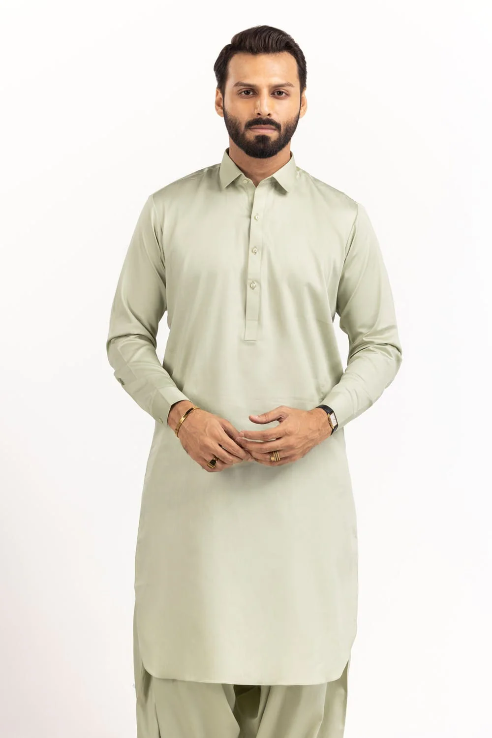 Horizon Latha Unstitched Fabric Cotton-LF - Image 140