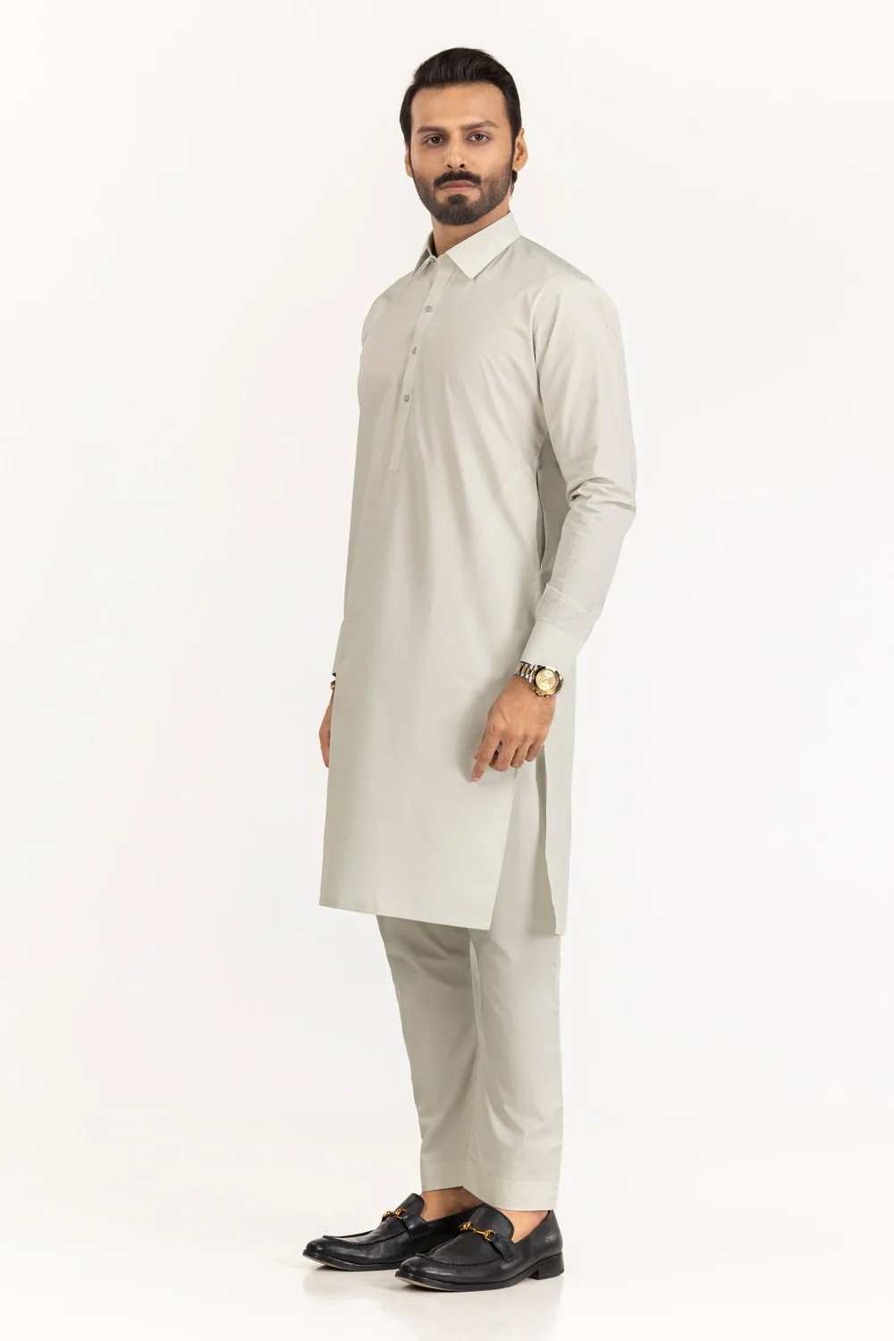 Horizon Latha Unstitched Fabric Cotton-LF - Image 15