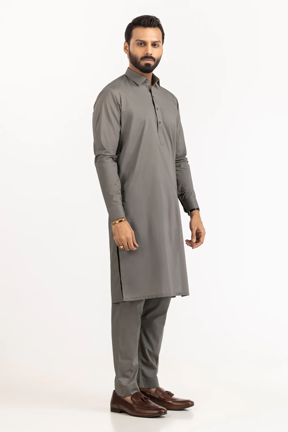 Horizon Latha Unstitched Fabric Cotton-LF - Image 95