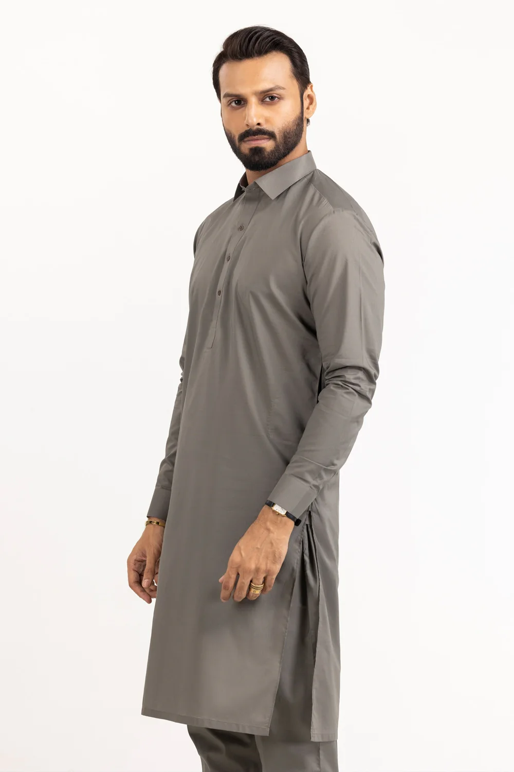 Horizon Latha Unstitched Fabric Cotton-LF - Image 98