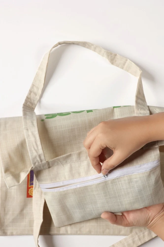 Hustle For That Muscle Tote Bag TB - Image 5