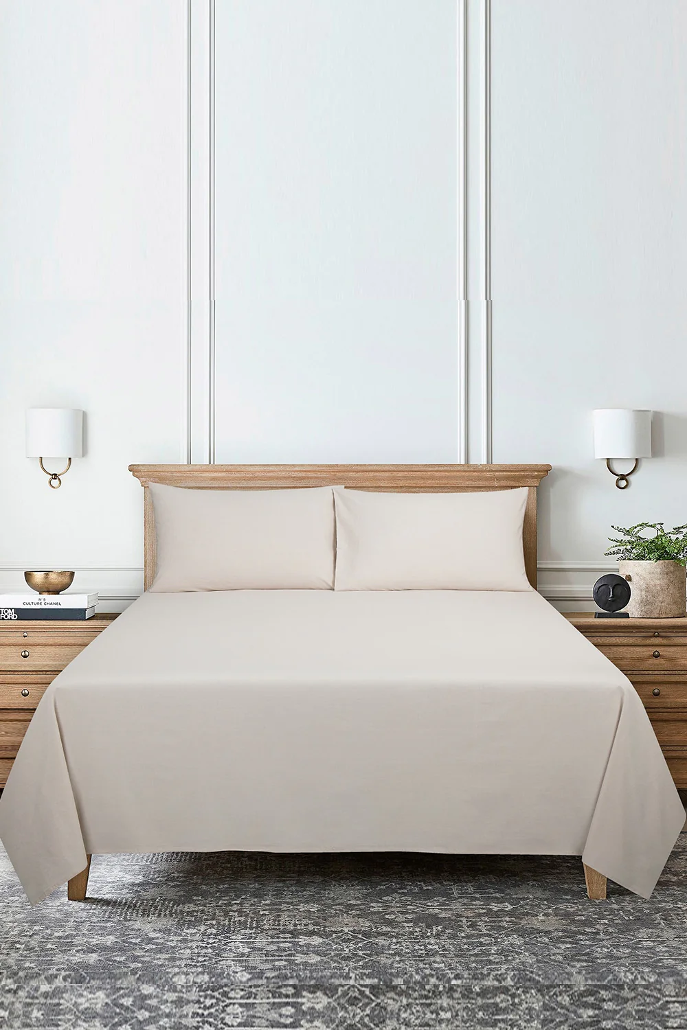 Iris Garment Dyed Bed Sheet Set - Image 2
