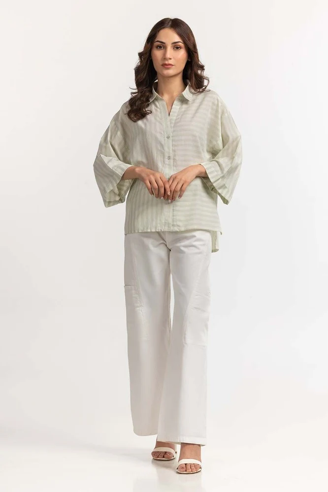 Ivory Basic Top - Image 3