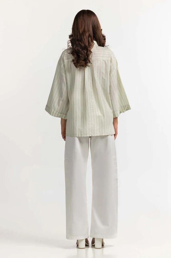 Ivory Basic Top - Image 4