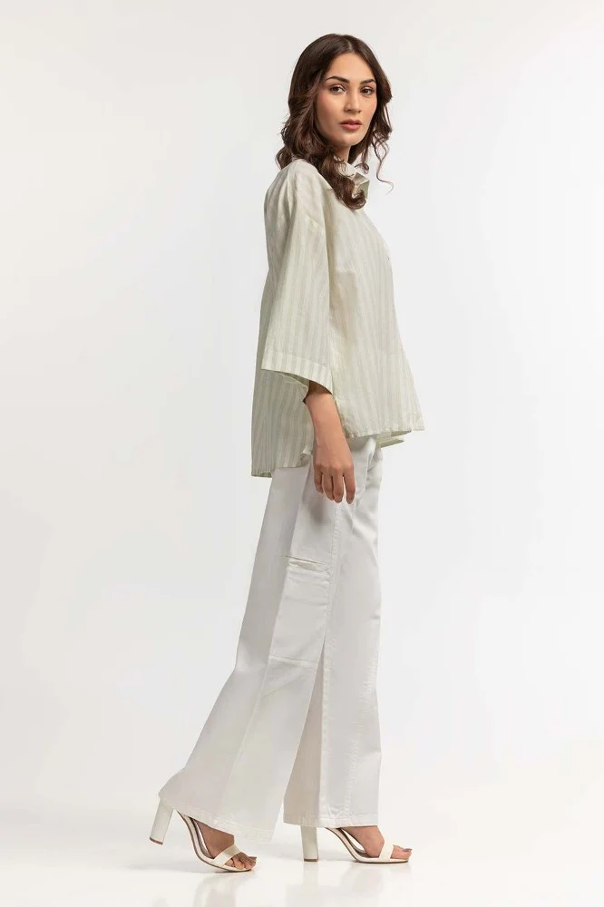 Ivory Basic Top - Image 5