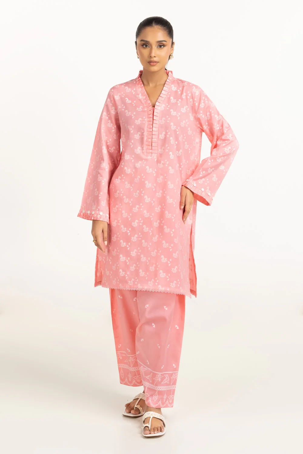 Jacquard Co-Ord Set