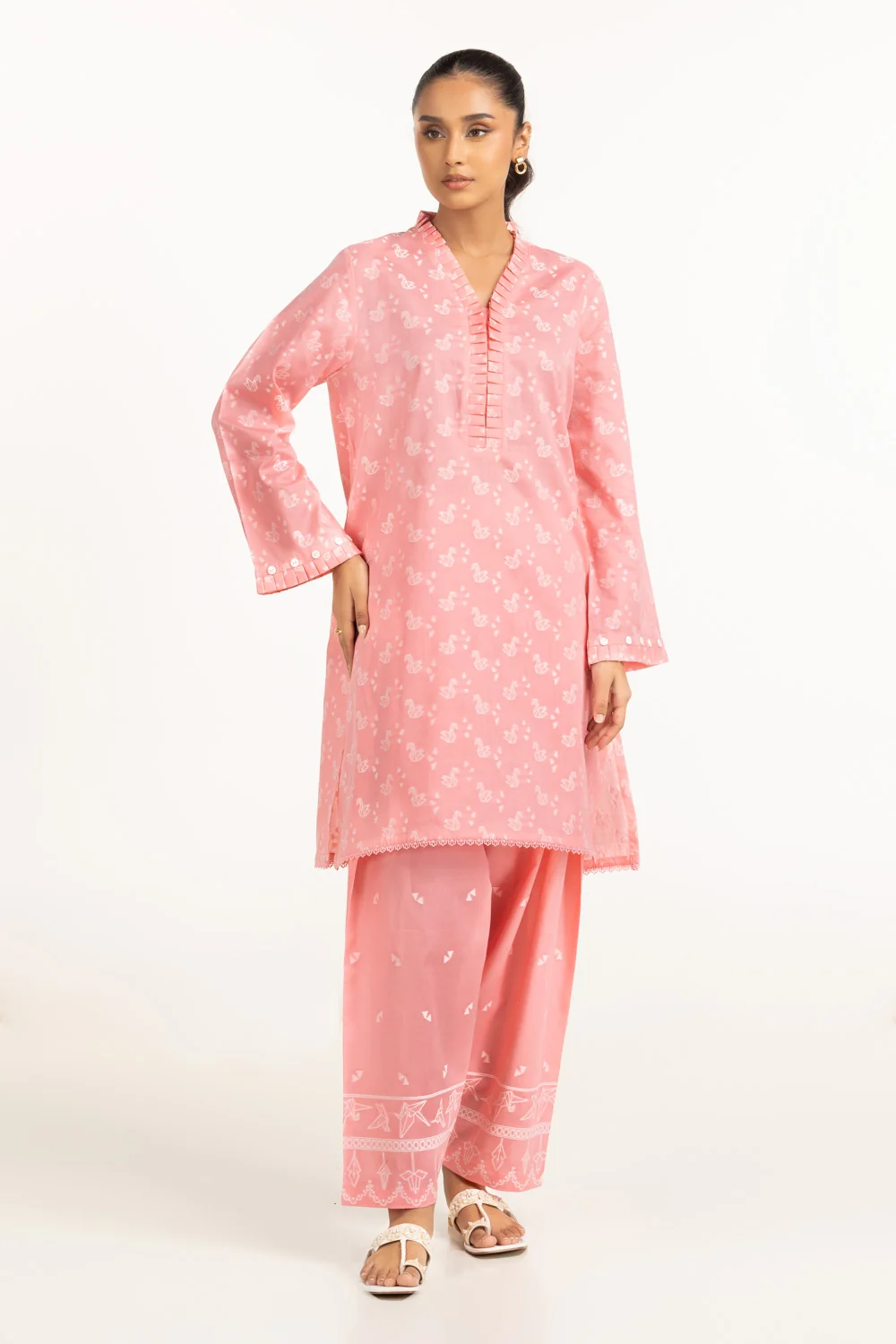 Jacquard Co-Ord Set - Image 3
