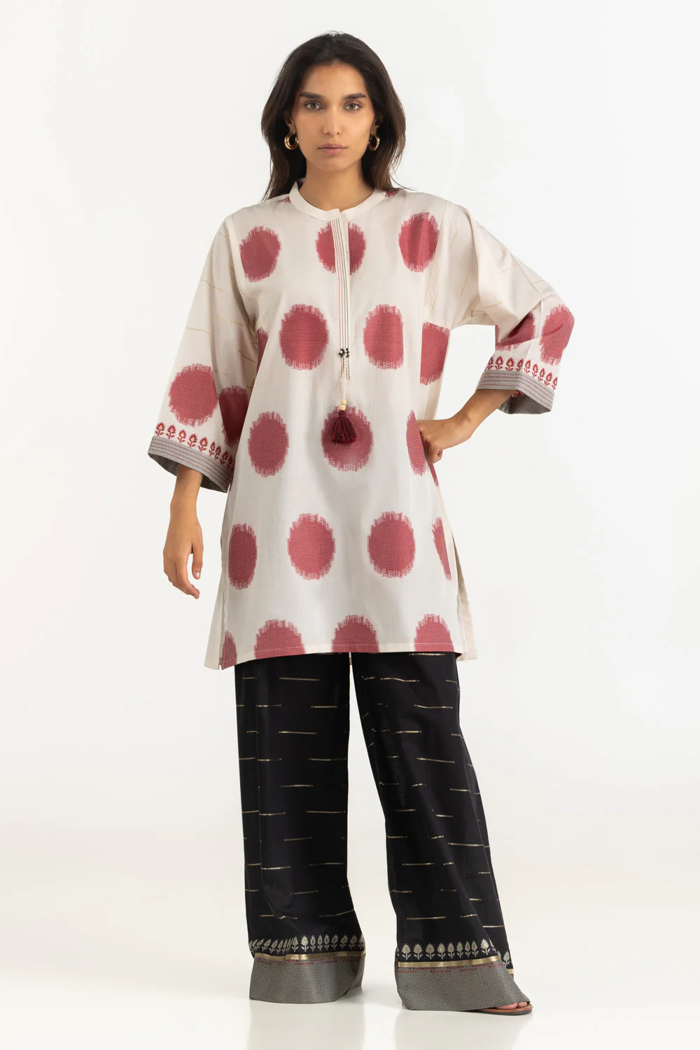 Jacquard Dyed Co-Ord Set