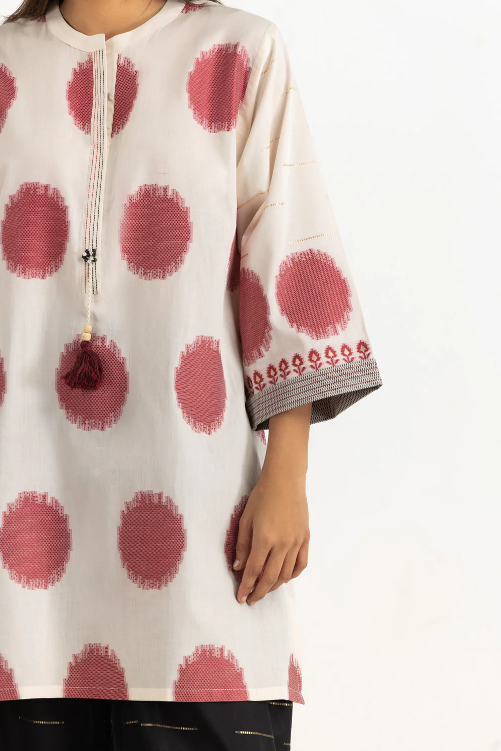 Jacquard Dyed Co-Ord Set - Image 2