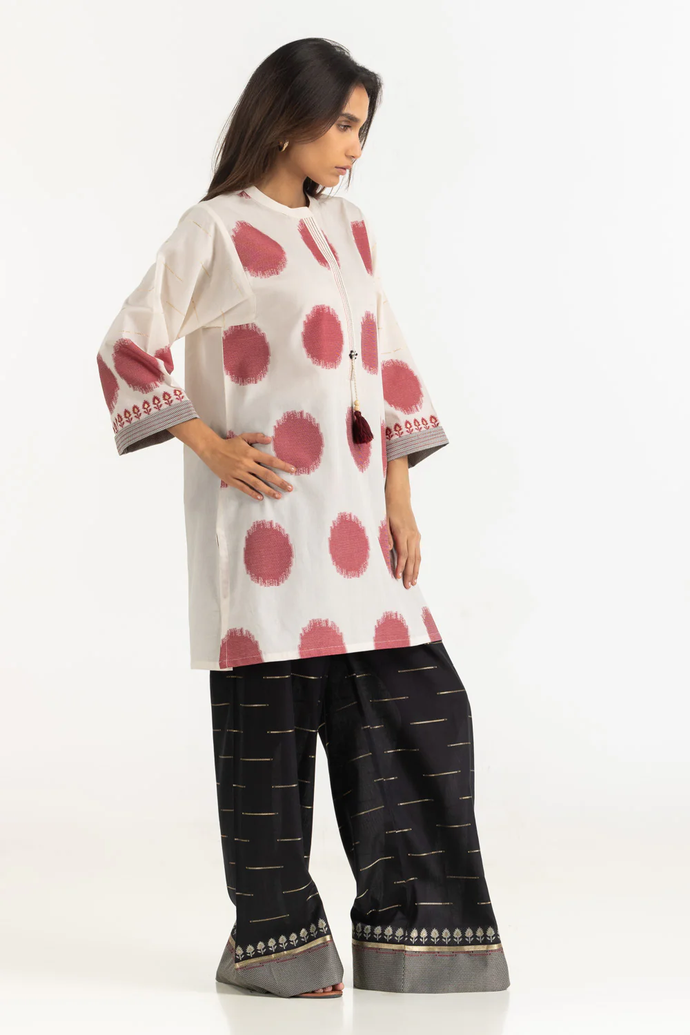 Jacquard Dyed Co-Ord Set - Image 3