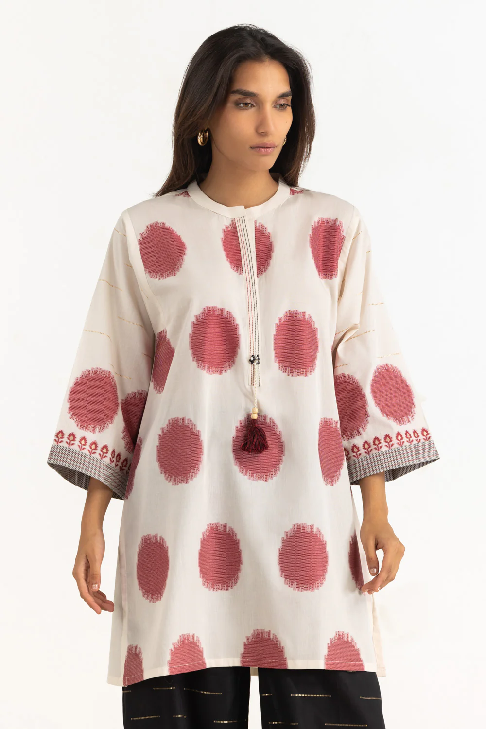 Jacquard Dyed Co-Ord Set - Image 5