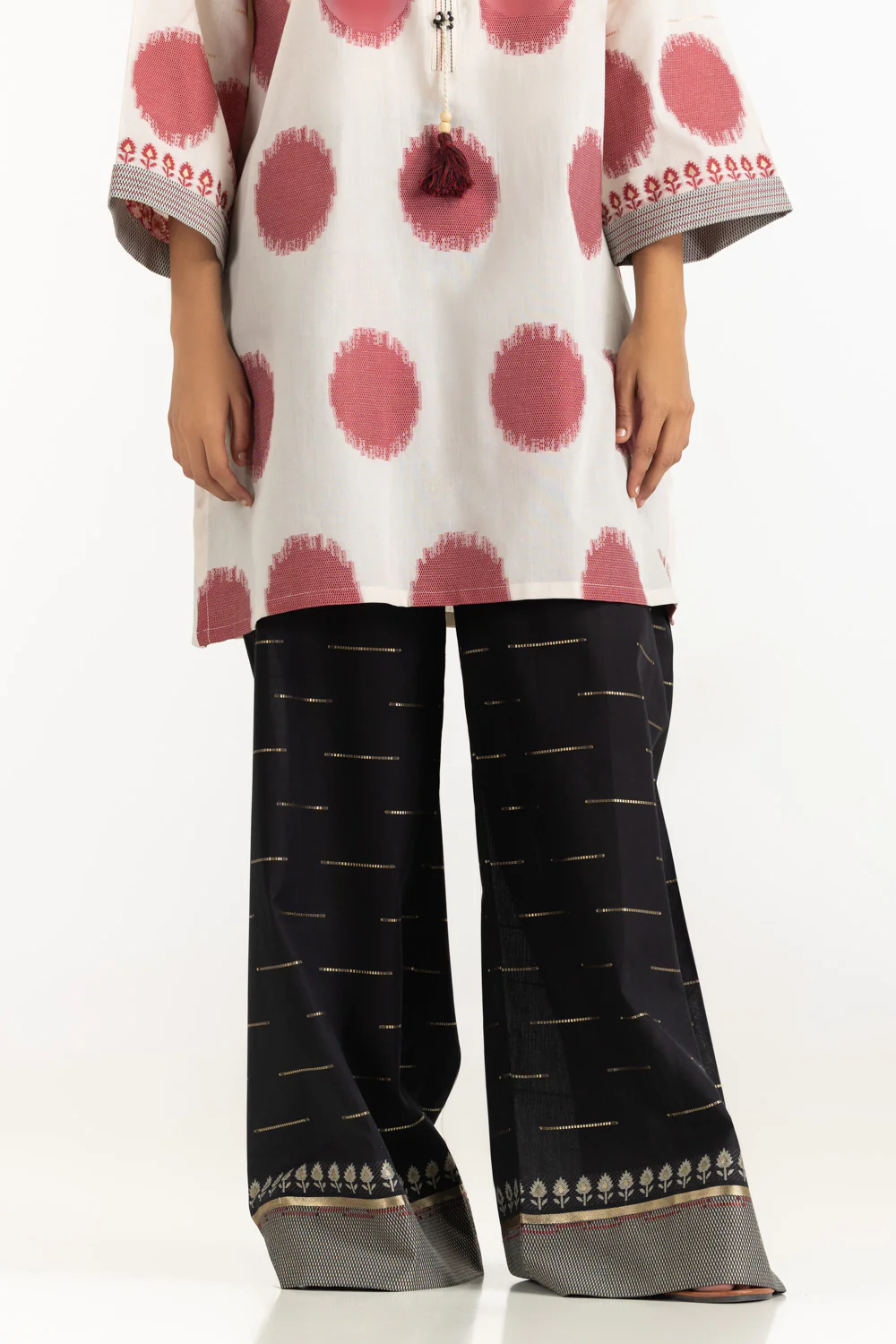Jacquard Dyed Co-Ord Set - Image 7