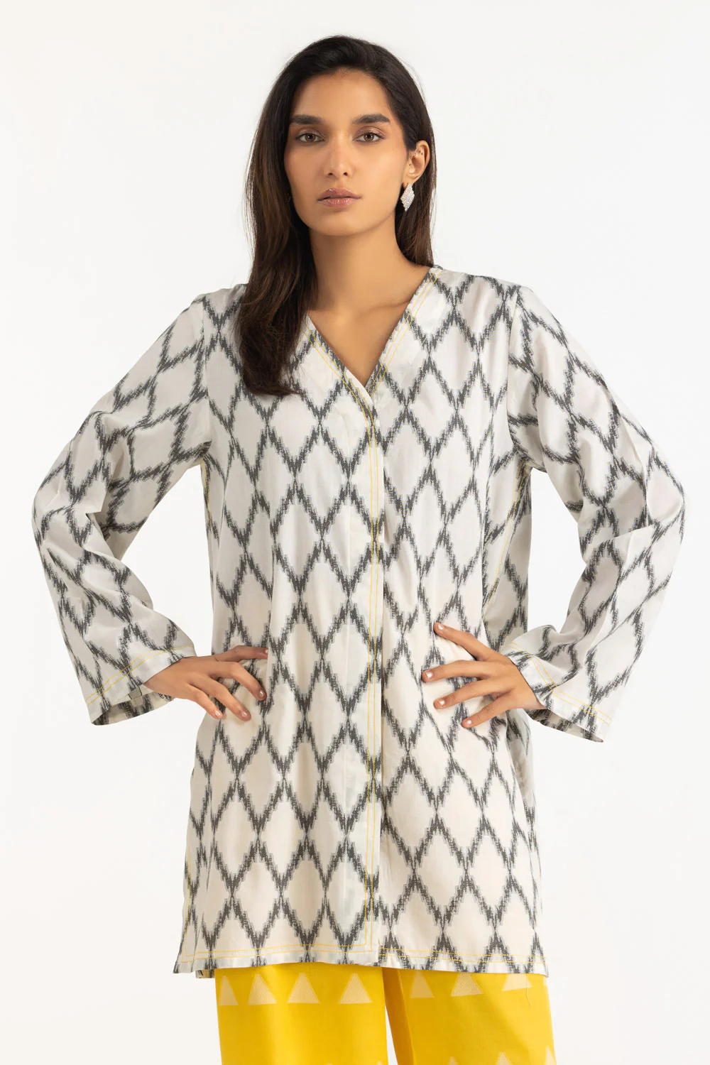 Jacquard Dyed Co-Ord Set - Image 3