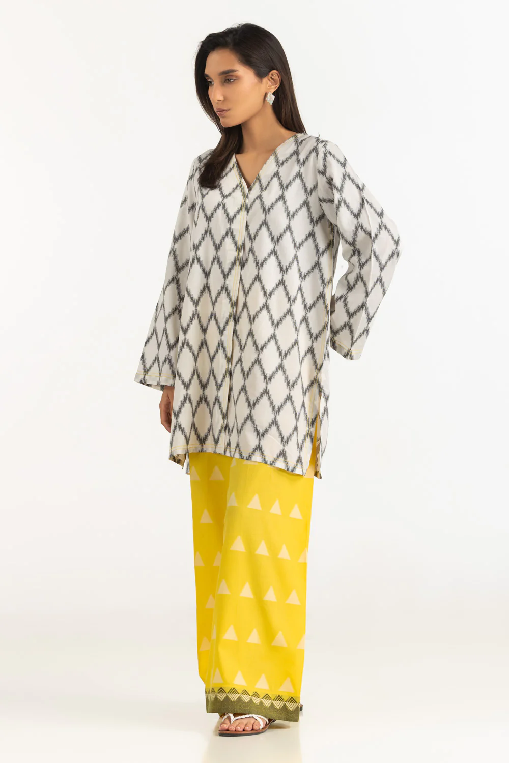 Jacquard Dyed Co-Ord Set - Image 4