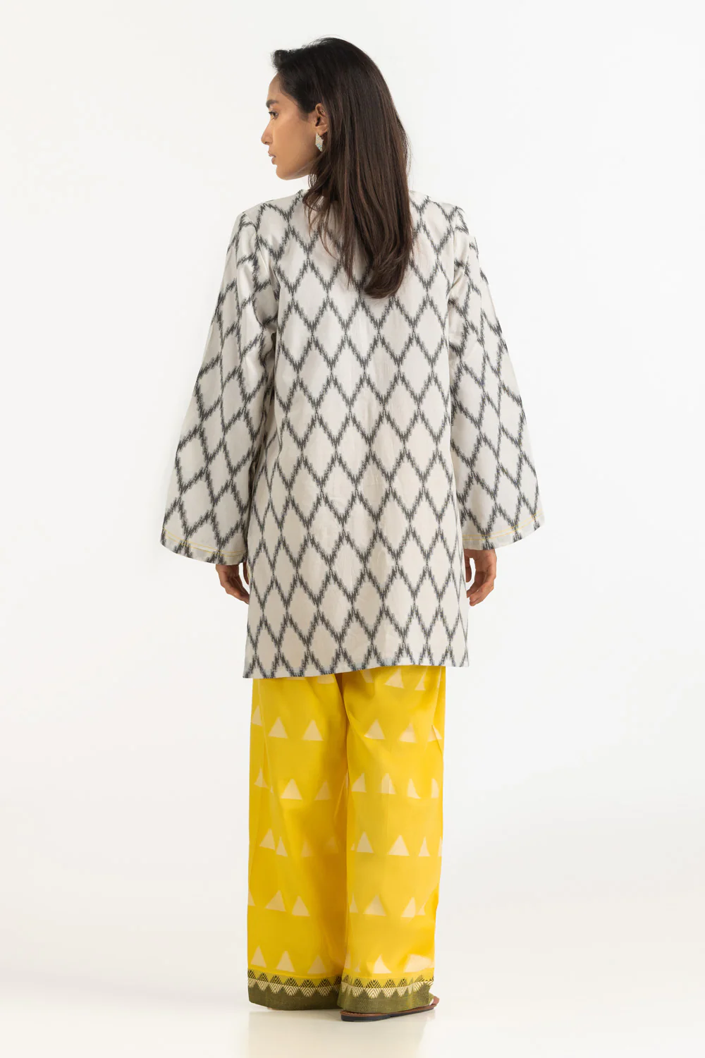 Jacquard Dyed Co-Ord Set - Image 5