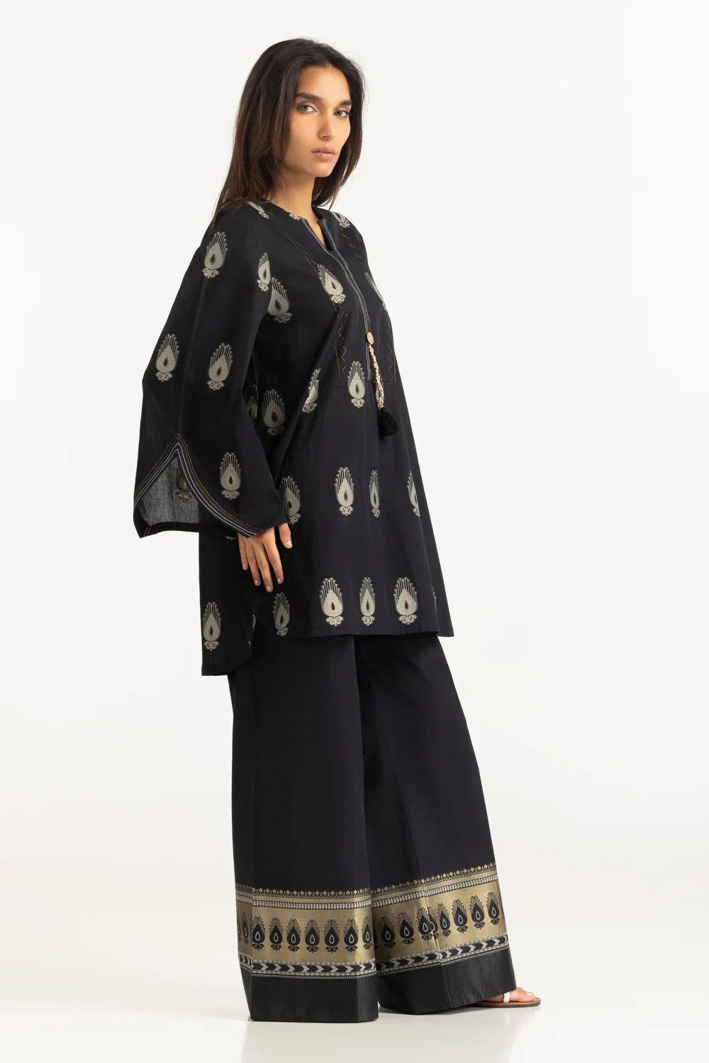 Jacquard Dyed Co-Ord Set - Image 3