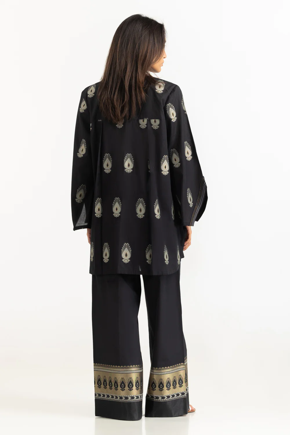 Jacquard Dyed Co-Ord Set - Image 4