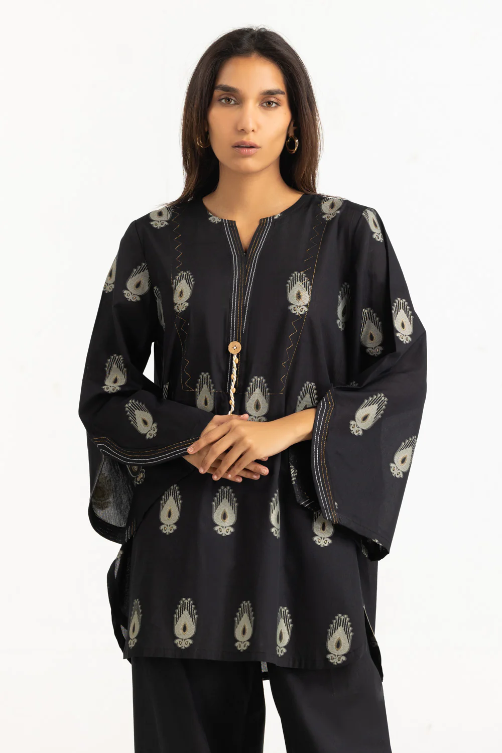 Jacquard Dyed Co-Ord Set - Image 5