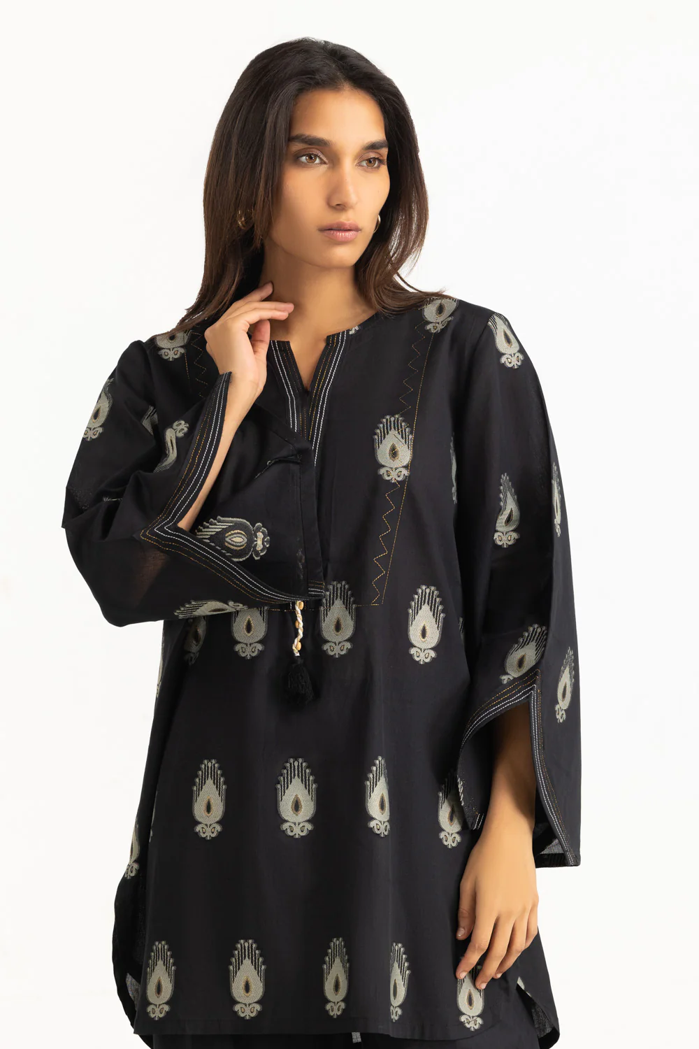 Jacquard Dyed Co-Ord Set - Image 6
