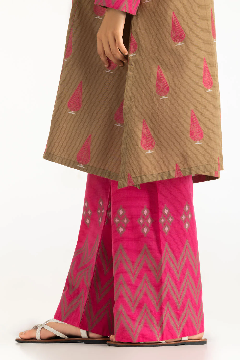Jacquard Dyed Co-Ord Set - Image 6