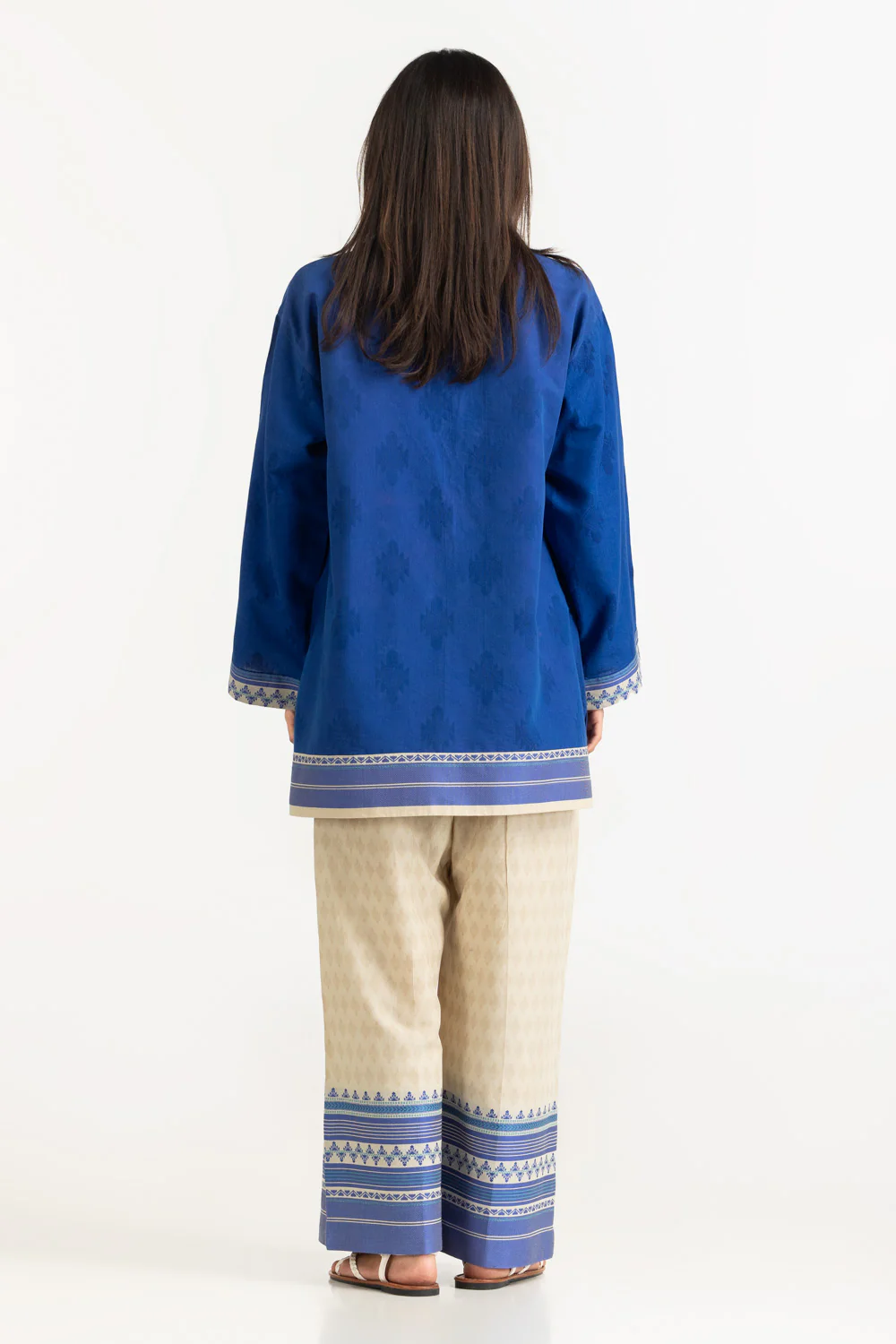 Jacquard Dyed Co-Ord Set - Image 4