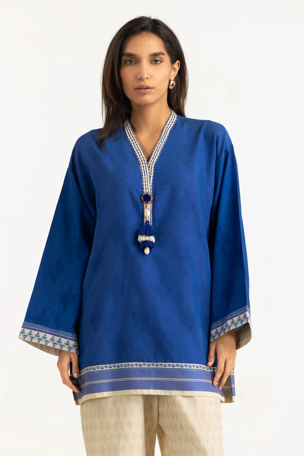 Jacquard Dyed Co-Ord Set - Image 5