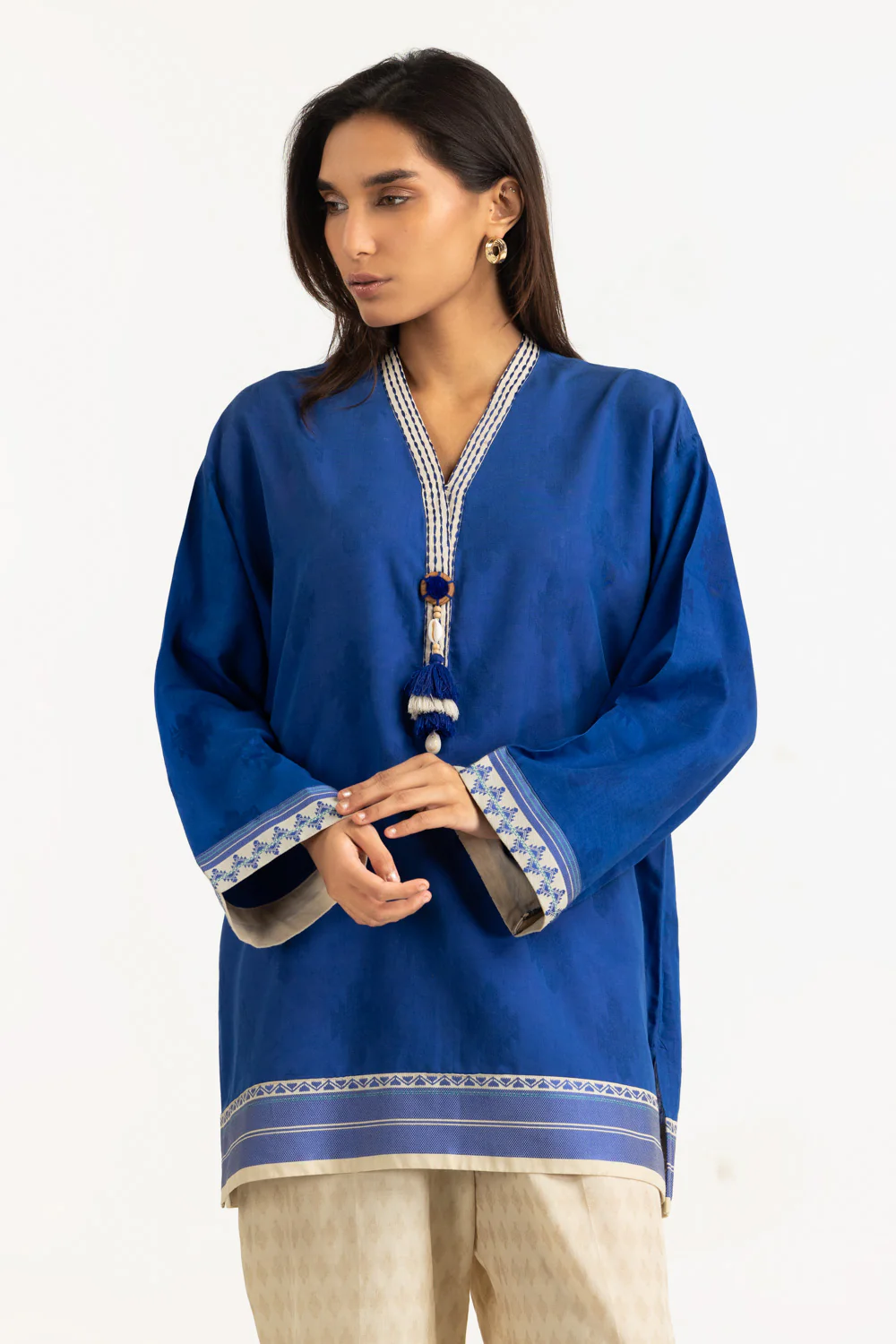 Jacquard Dyed Co-Ord Set - Image 6