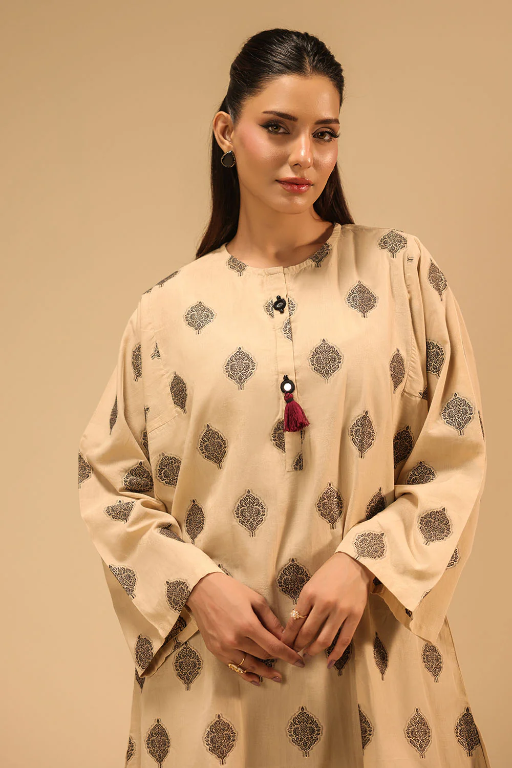 Jacquard Dyed Co-Ord Set - Image 4