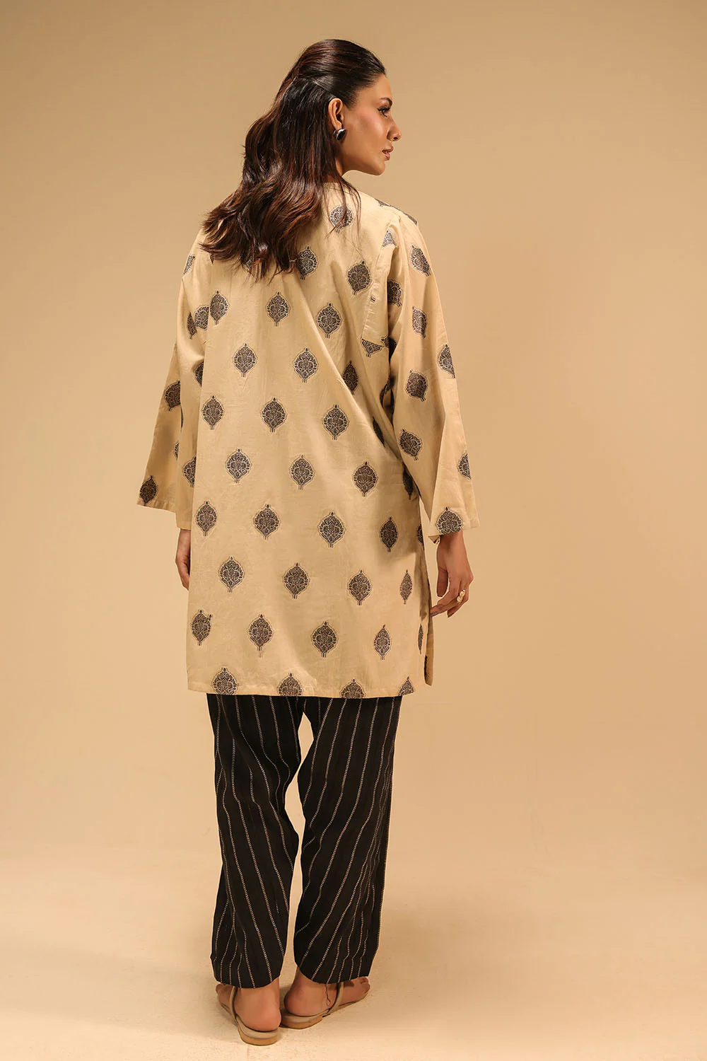 Jacquard Dyed Co-Ord Set - Image 5