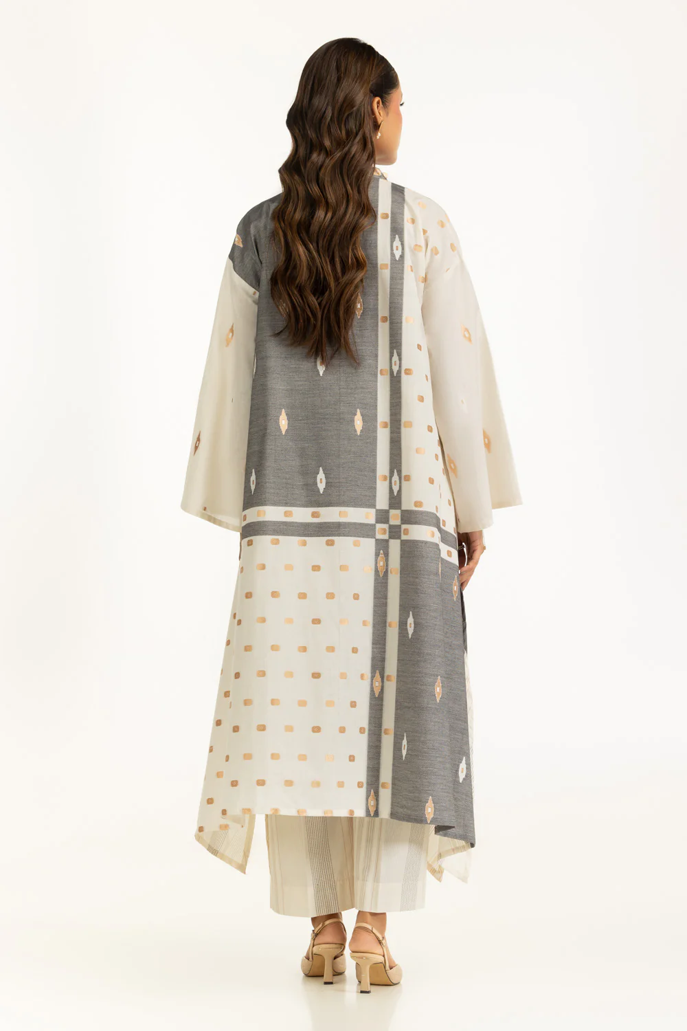 Jacquard Dyed Co-Ord Set - Image 6