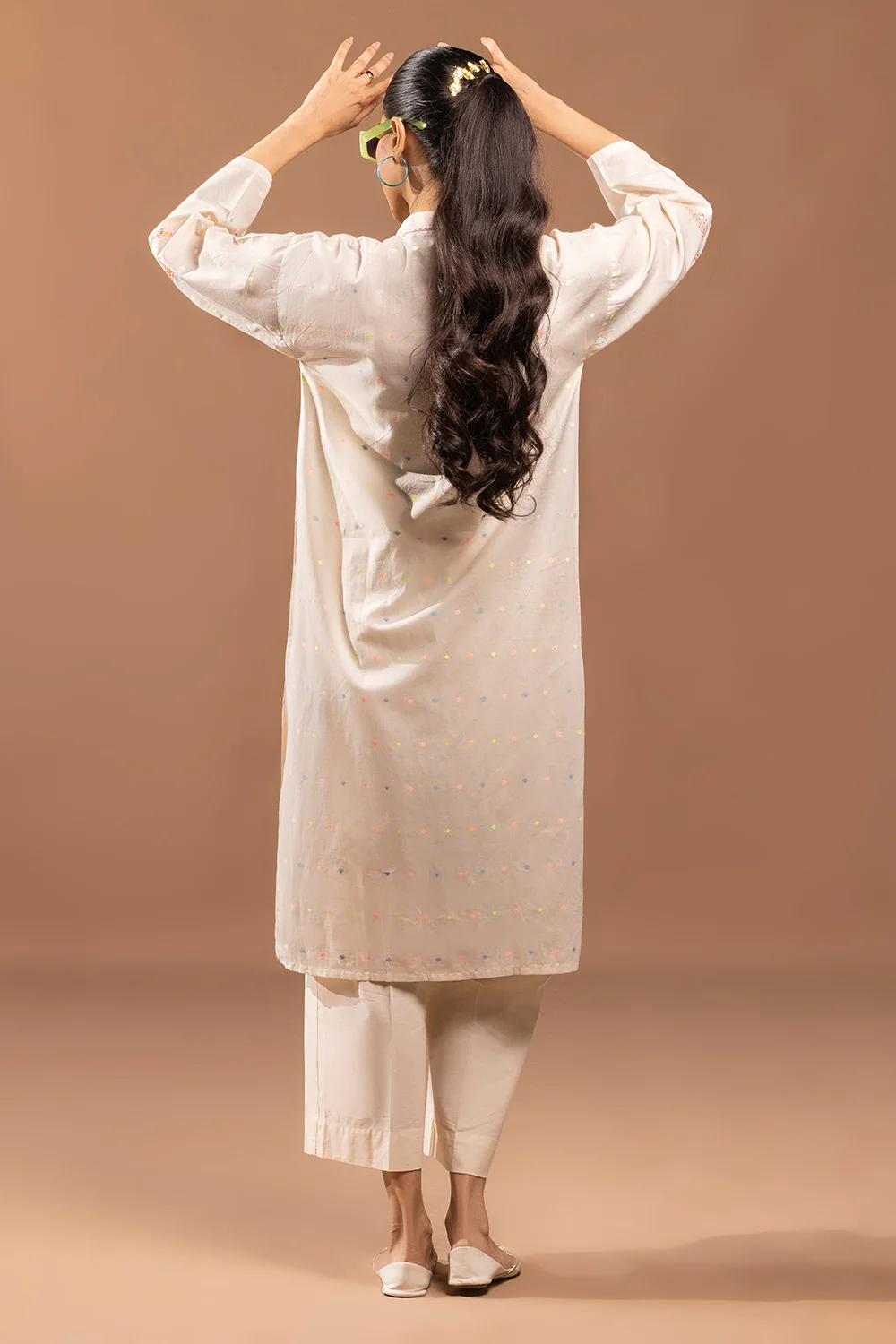 Jacquard Dyed Shirt - Image 4