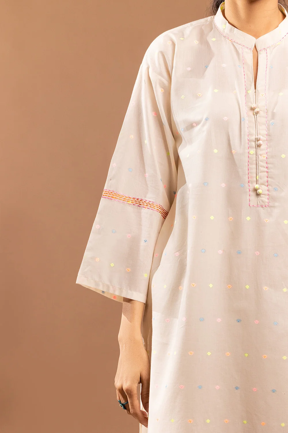 Jacquard Dyed Shirt - Image 5