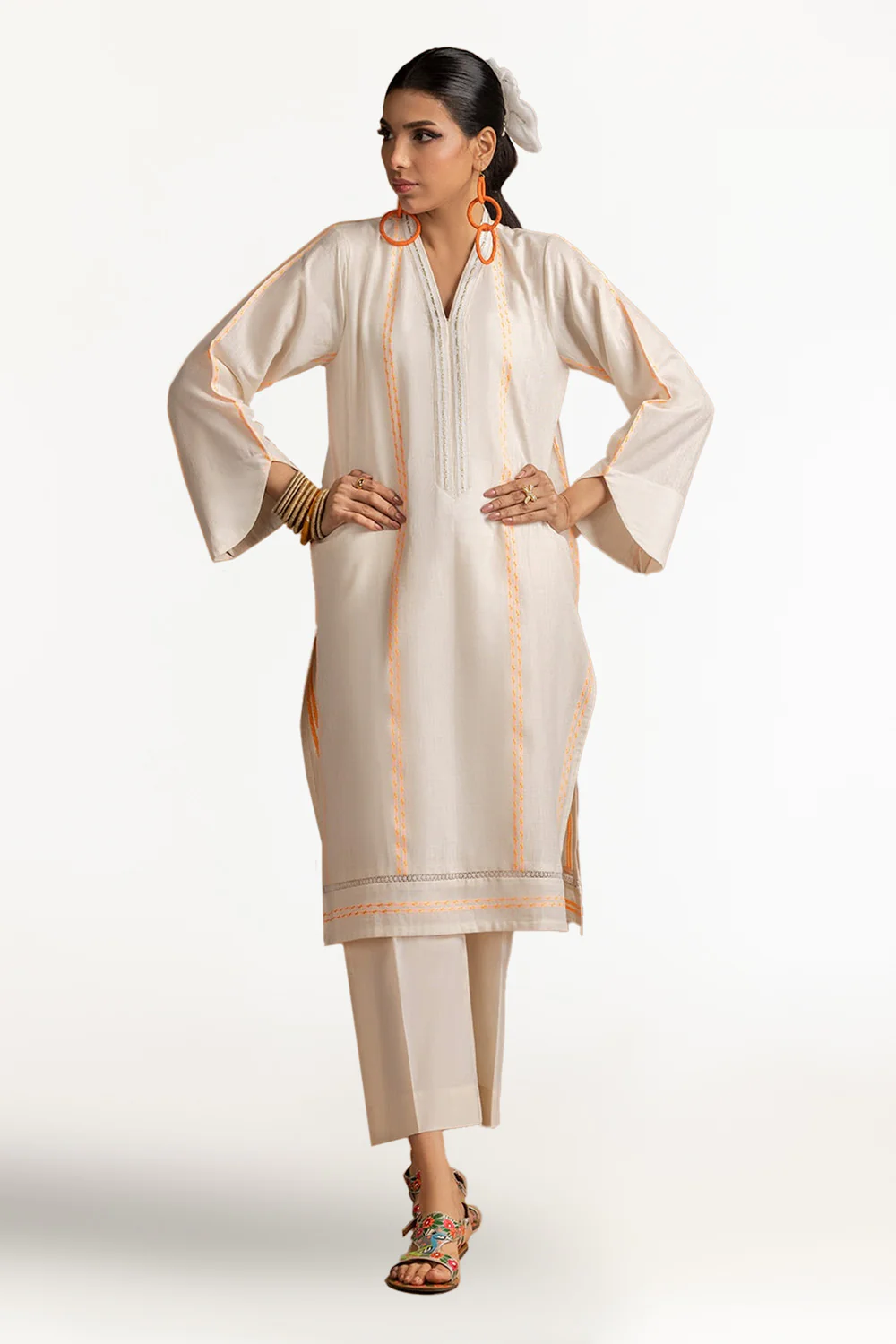 Jacquard Dyed Shirt