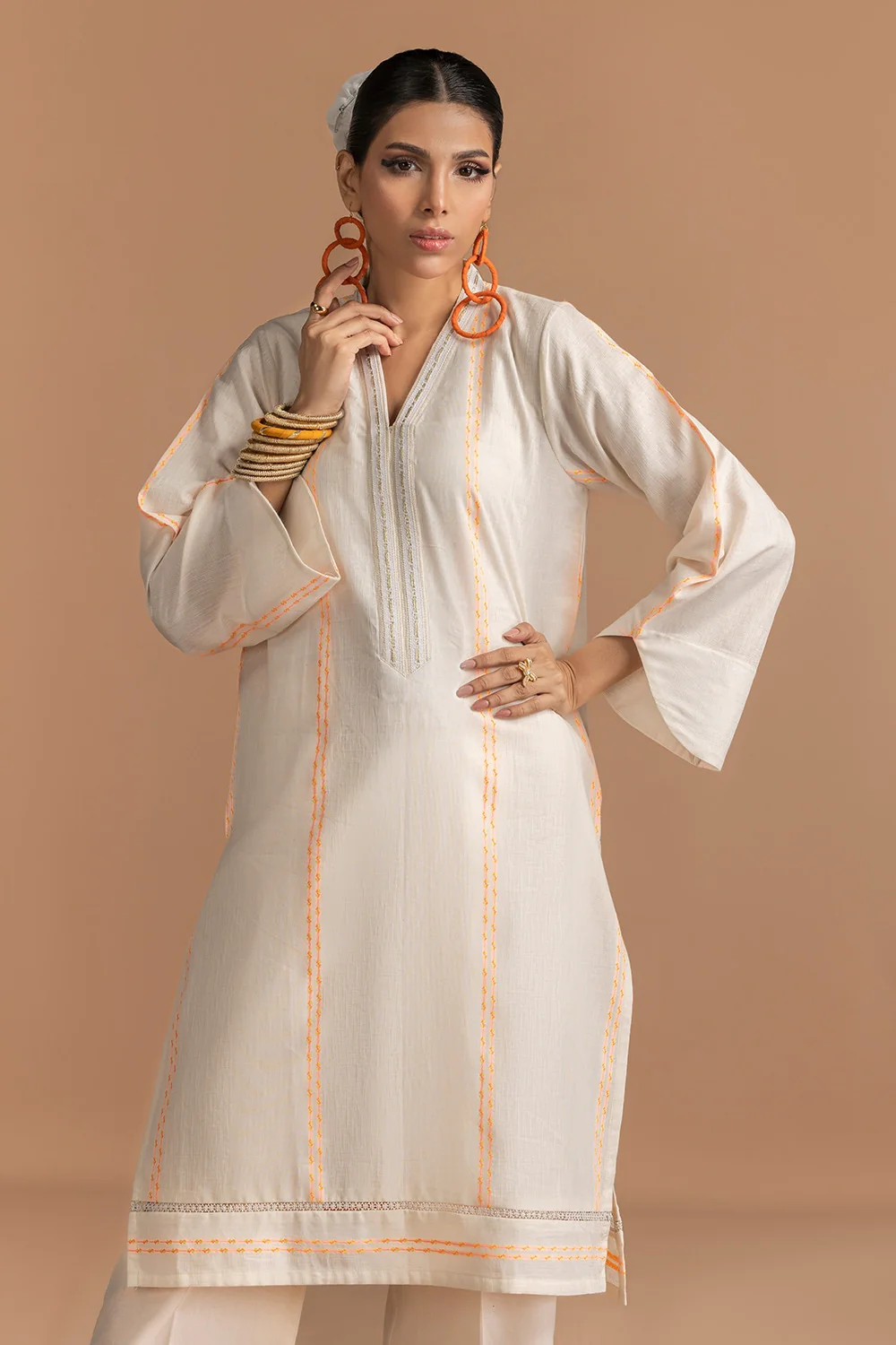 Jacquard Dyed Shirt - Image 2