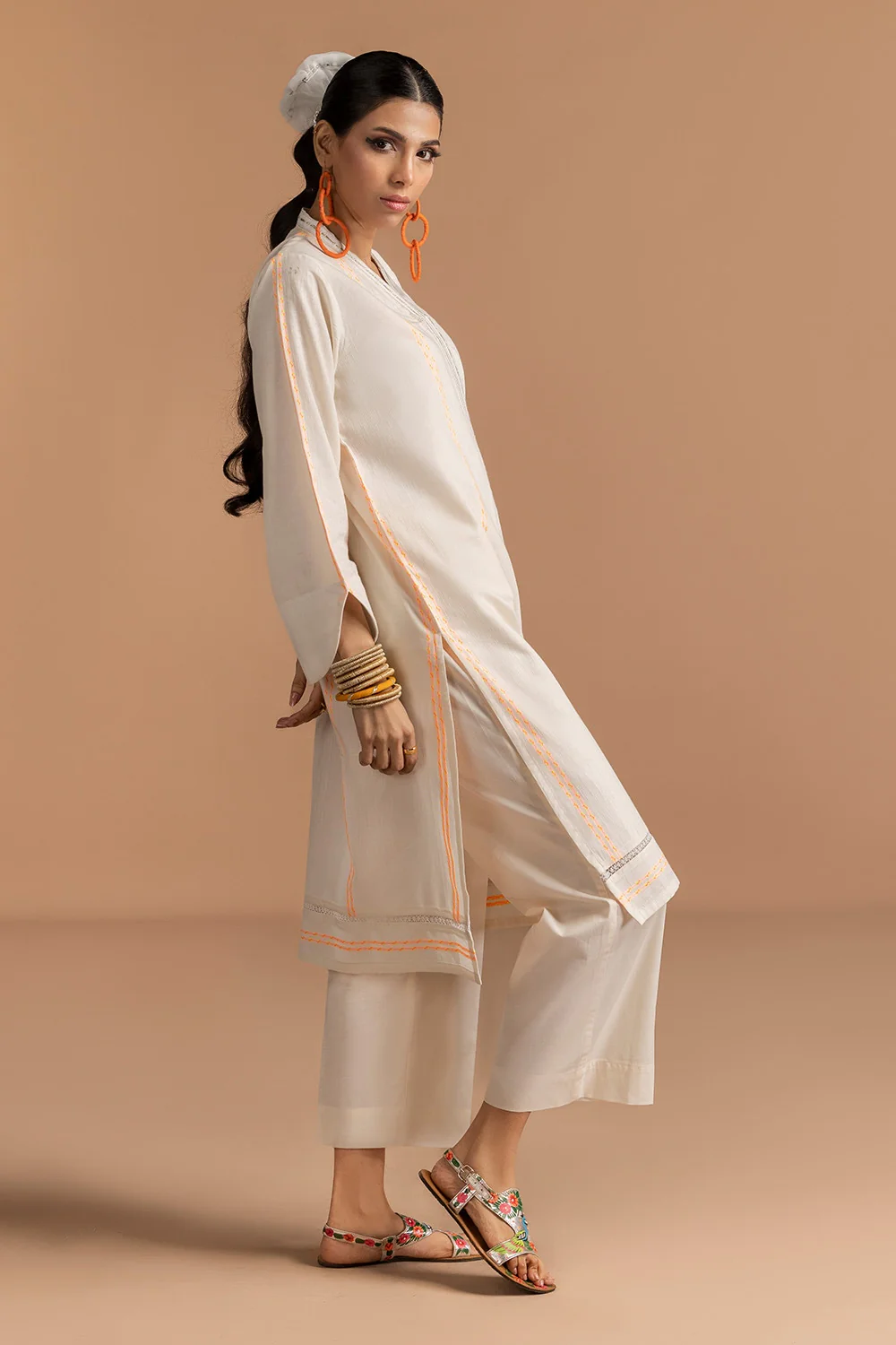 Jacquard Dyed Shirt - Image 3