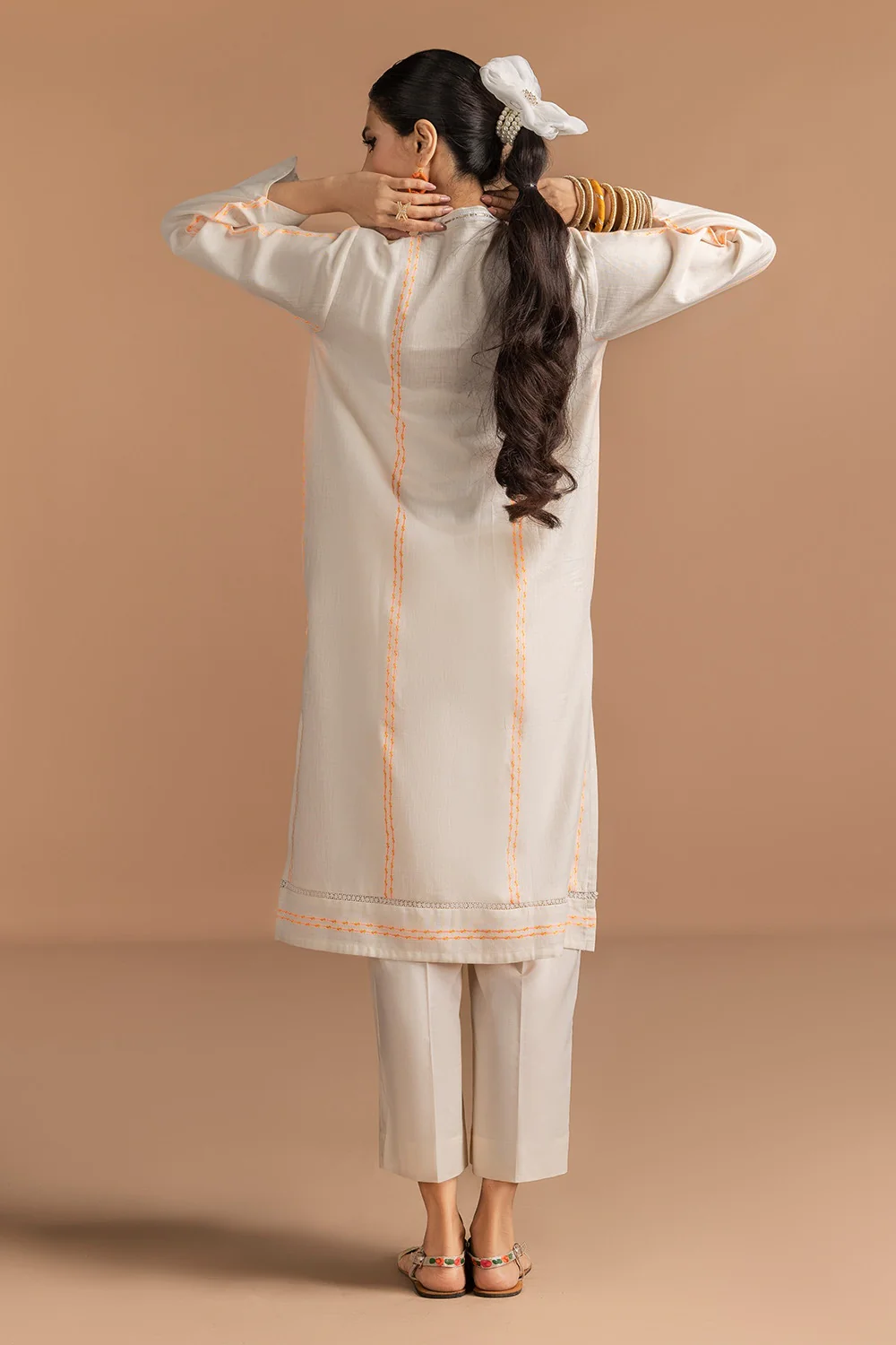 Jacquard Dyed Shirt - Image 4