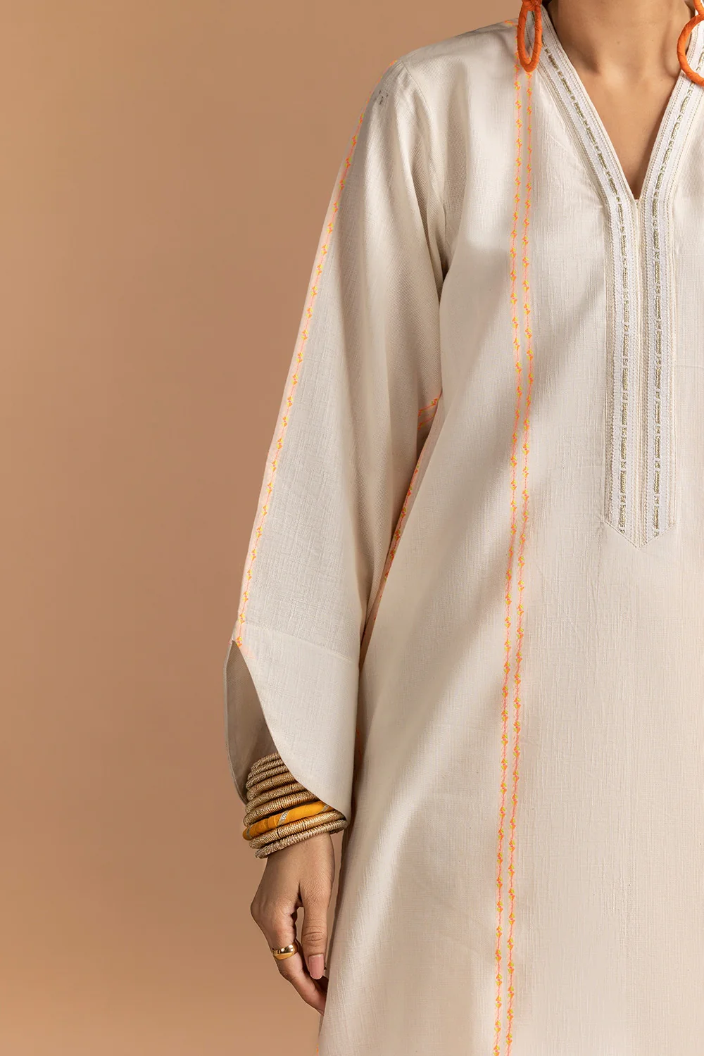 Jacquard Dyed Shirt - Image 5