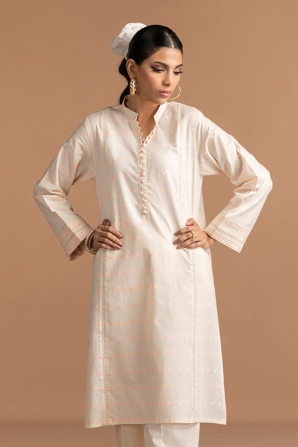Jacquard Dyed Shirt - Image 2