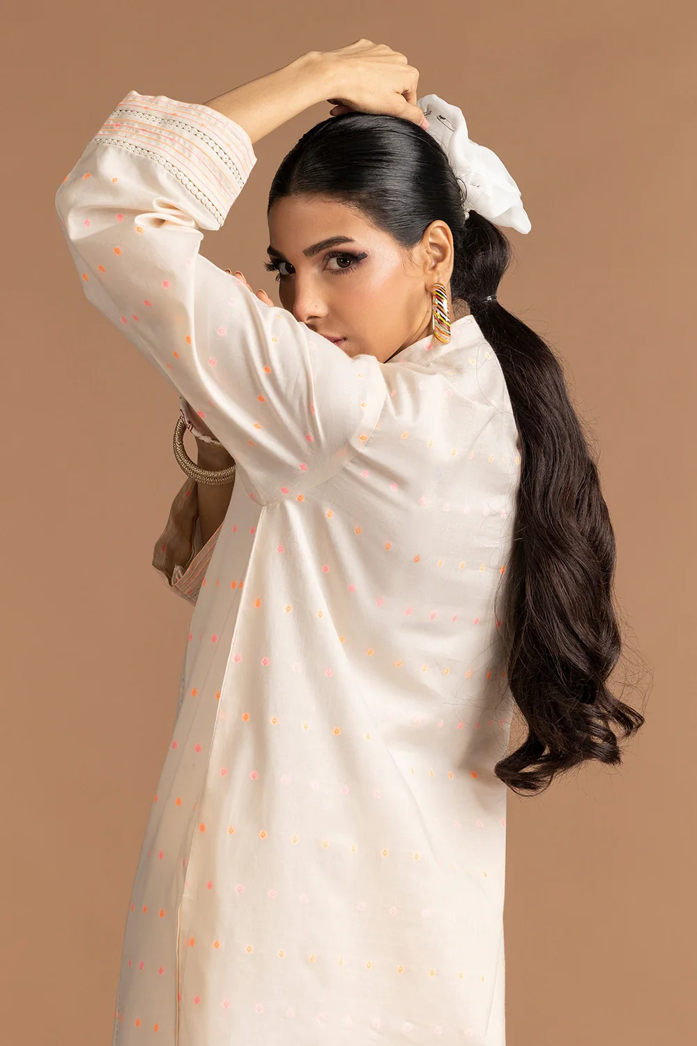 Jacquard Dyed Shirt - Image 5
