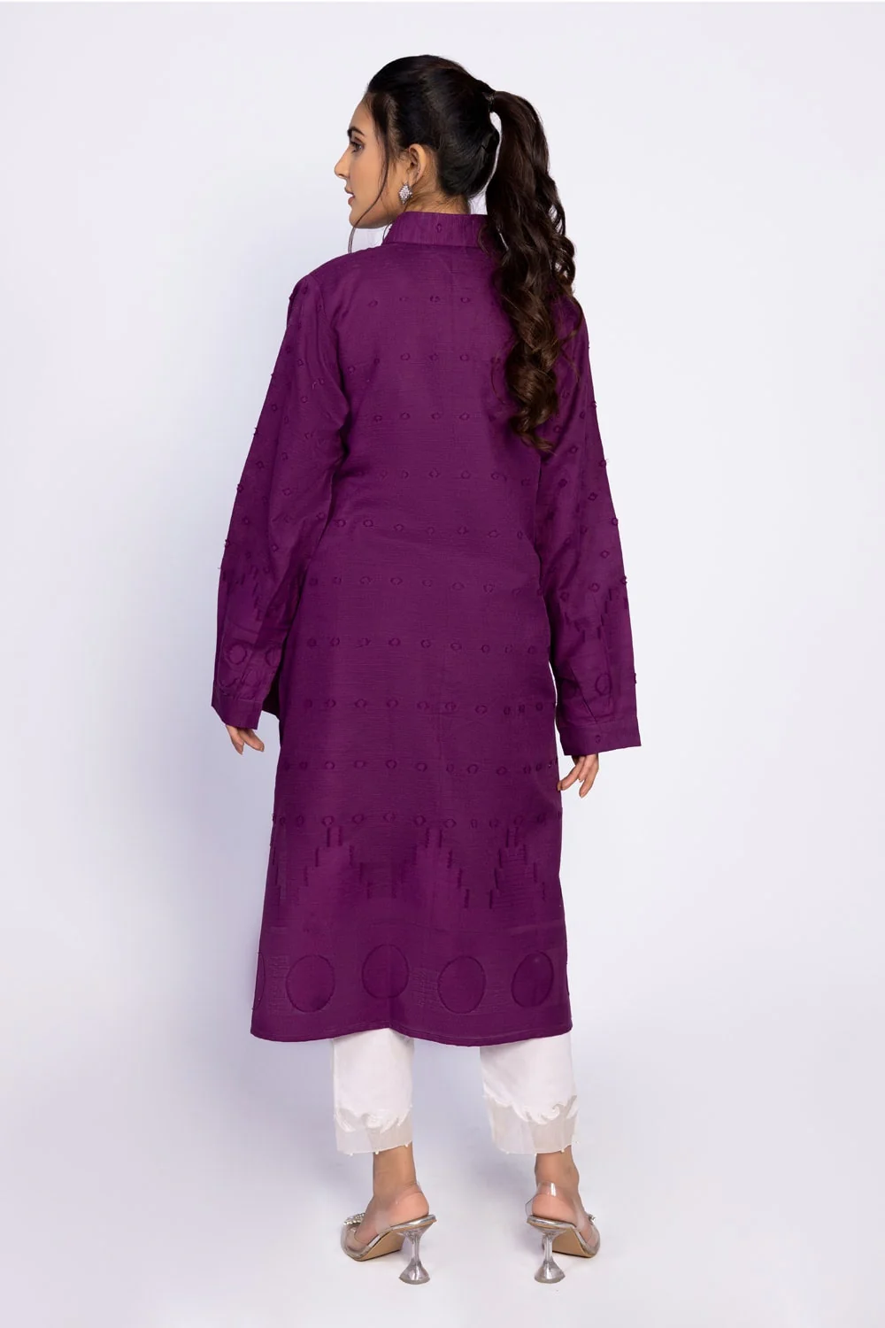 Jacquard Dyed Shirt - Image 3