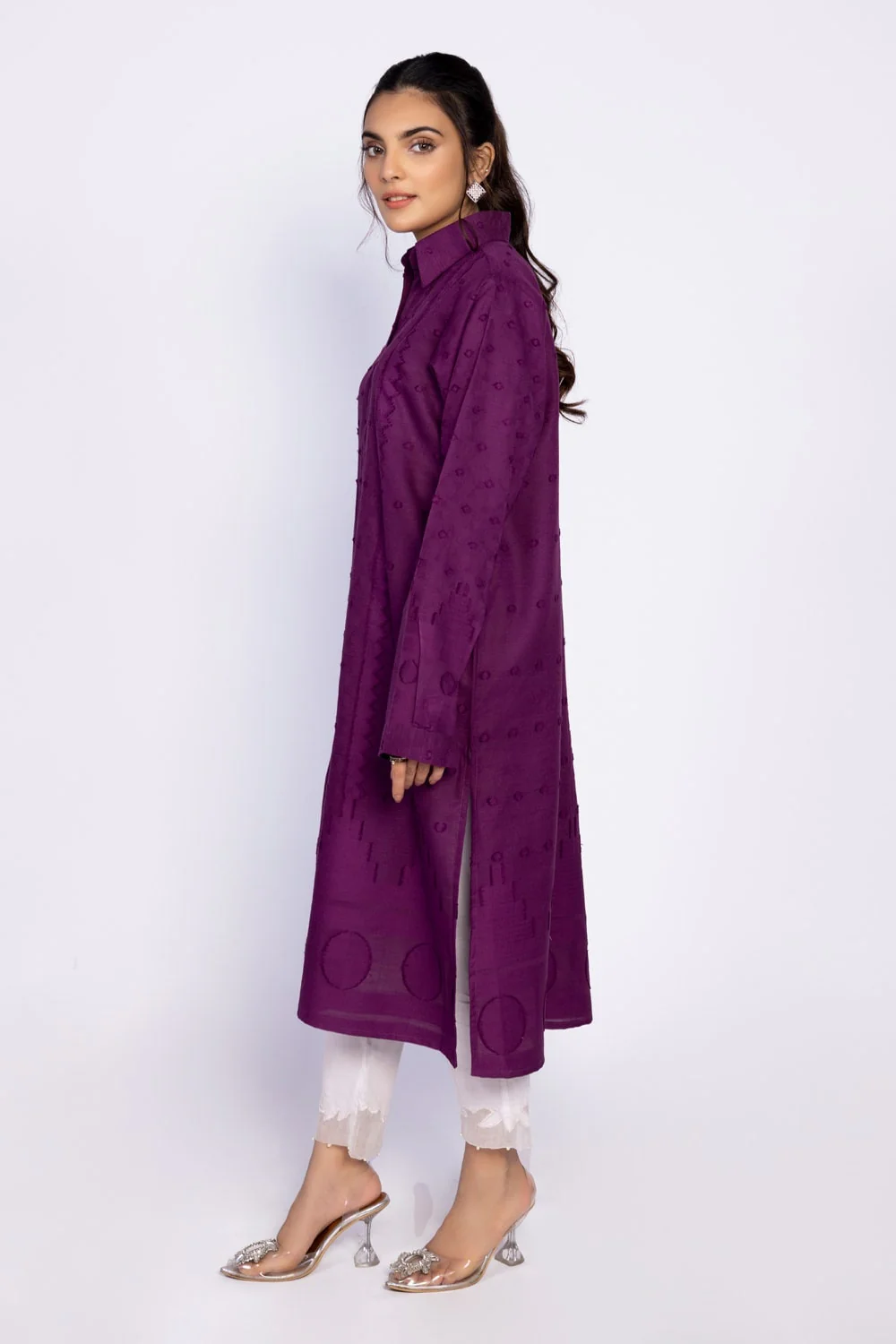 Jacquard Dyed Shirt - Image 5