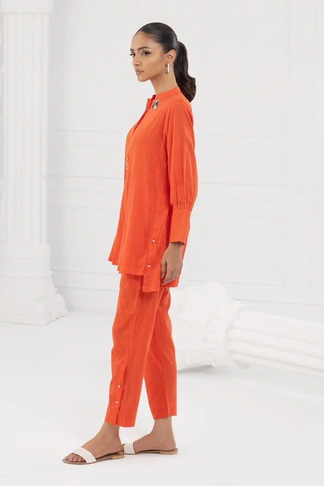 Jacquard Dyed Tunic - Image 3