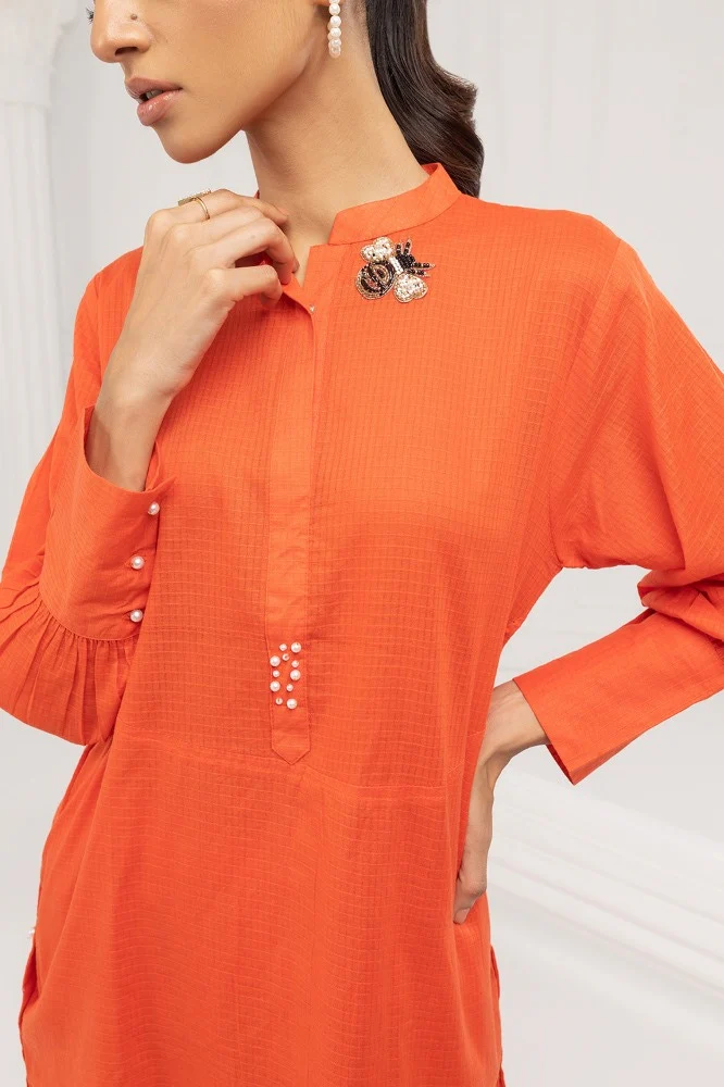Jacquard Dyed Tunic - Image 4