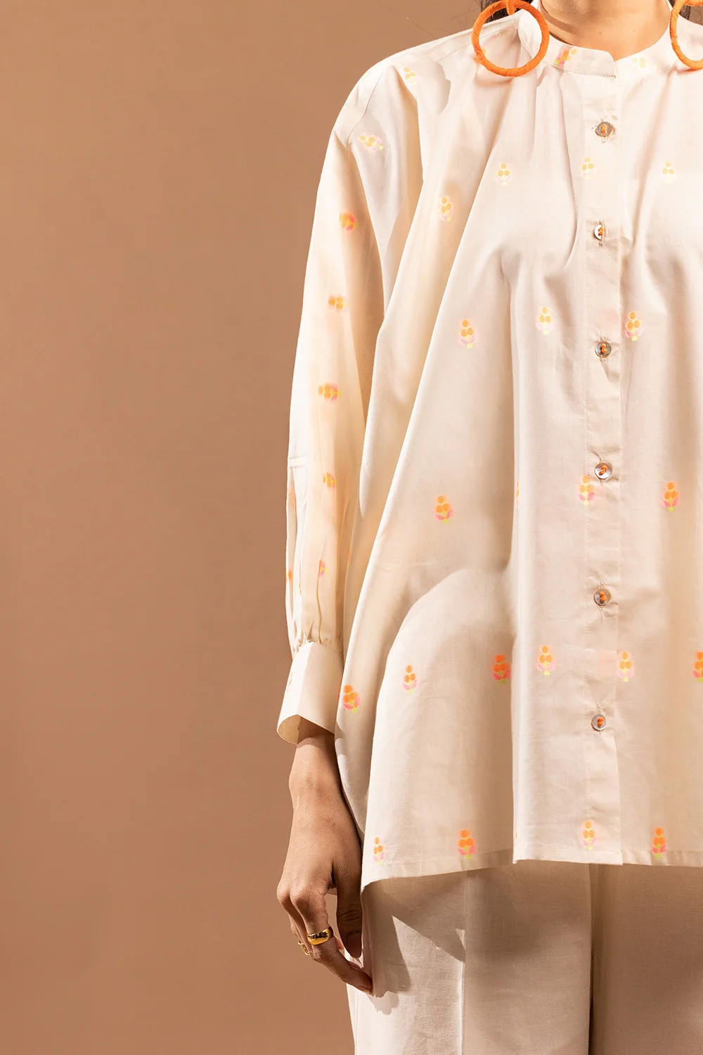 Jacquard Embellished Tunic - Image 5