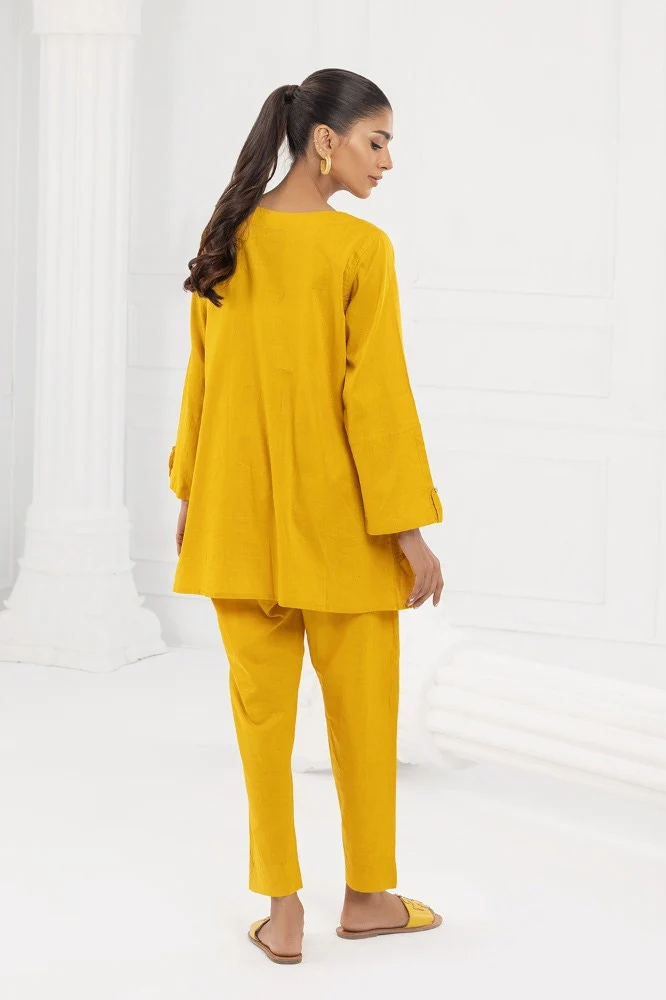 Jacquard Embroidered Tunic - Image 4