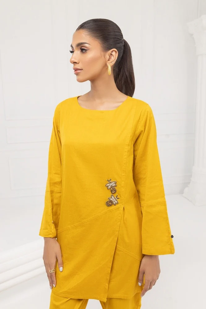Jacquard Embroidered Tunic - Image 5
