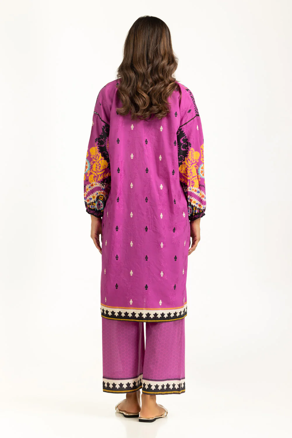 Jacquard Printed Co-Ord Set - Image 5