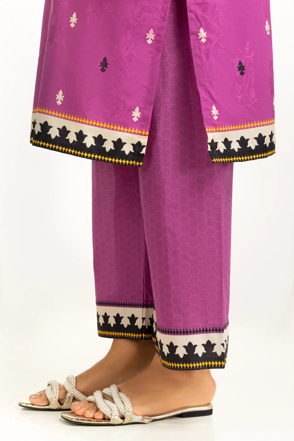 Jacquard Printed Co-Ord Set - Image 6
