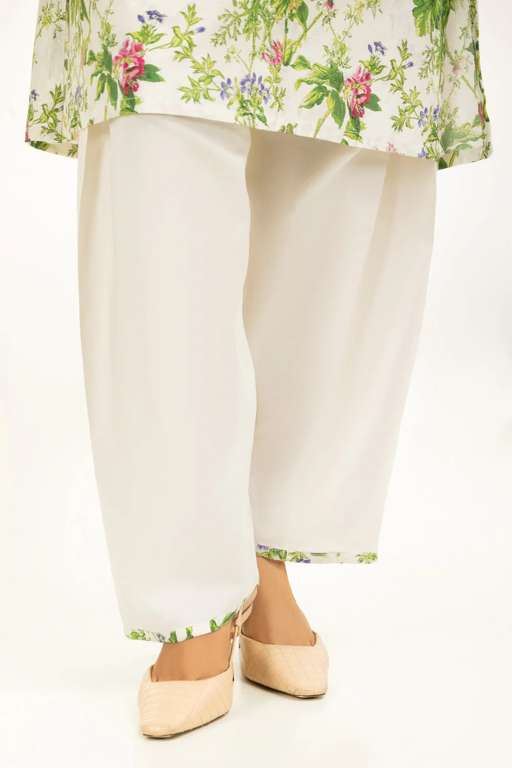 Jacquard Printed Co-Ord Set - Image 6